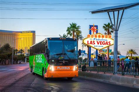 flixbus la to vegas.